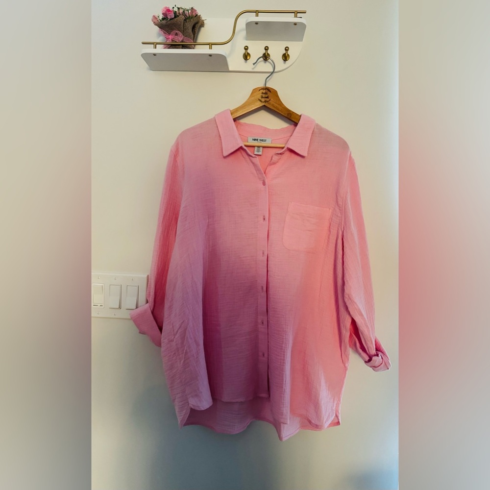 Nine West button down